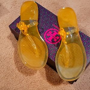 Tori Burch Mini Miller Sandals